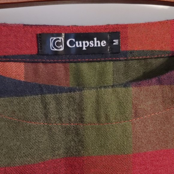 Cupshe medium plaid dress - Picture 2 of 4